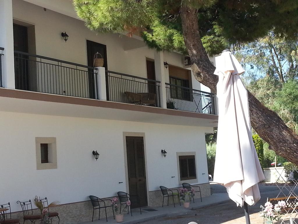 B&B Villa Pia Сиракузы Экстерьер фото